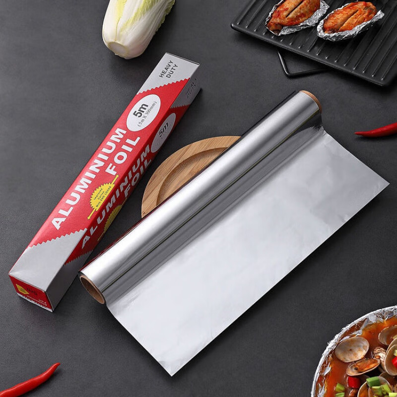 食品级铝箔:守护舌尖上的安全